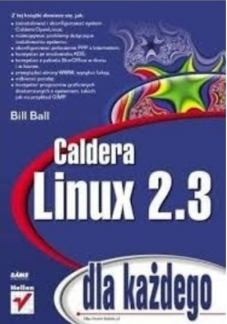 Caldera Linux 2.3 dla każdego