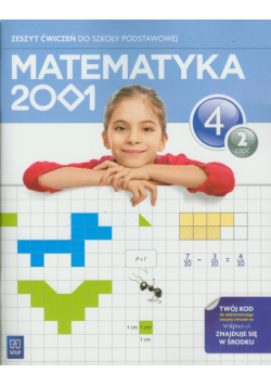 Matematyka 2001 4. Zeszyt ćwiczeń, część 2