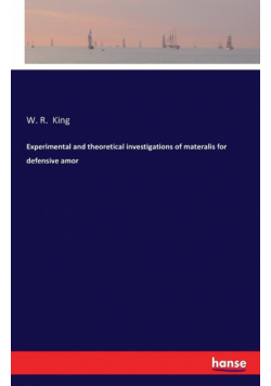 Experimental and theoretical investigations of materalis for defensive amor