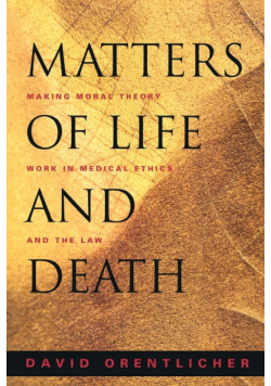 Matters of Life and Death