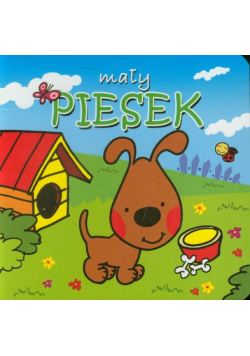 Mały piesek Mini zwierzątka