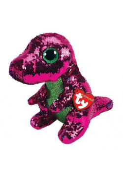 Beanie Boos - Cekinowy Dinozaur 24 cm