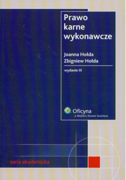Prawo karne wykonawcze Podręcznik