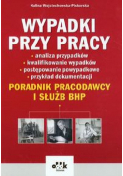 Wypadki przy pracy