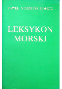 Leksykon Morski