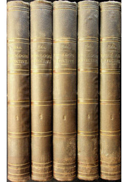 La Theologie Affective ou Saint Thomas en Meditation 5 tomów 1857 r.