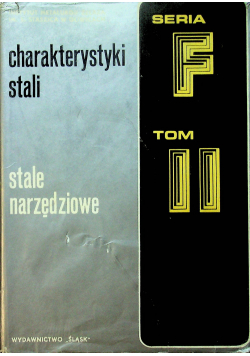Stale narzędziowe F Tom II