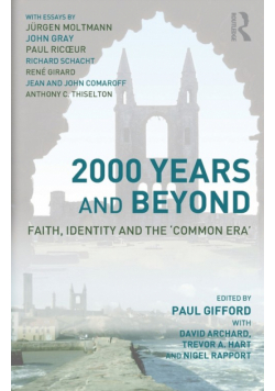 2000 Years and Beyond
