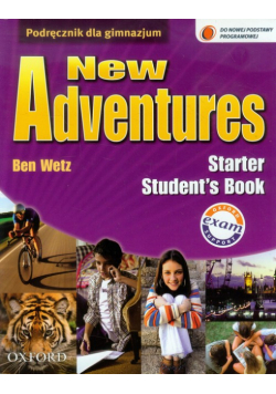 New Adventures Starter Student's Book Gimnazjum