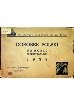 Dorobek Polski na morzu w ilustracjach 1939 r.