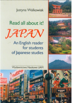 Walkowiak Justyna - Read all about it Japan