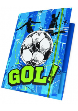 Teczka z gumką A4 Football PP20FB-109 PASO