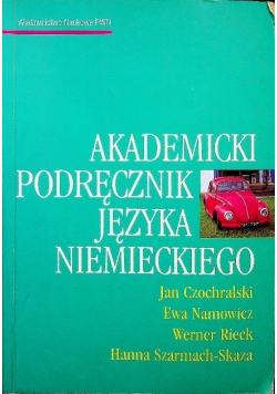 Akademicki podręcznik języka niemieckiego