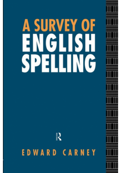 A Survey of English Spelling