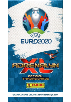 Karty UEFA EURO 2020 Adrenalyn XL Blister 3+1
