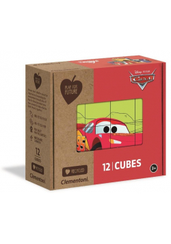 Puzzle Kostki - Auta
