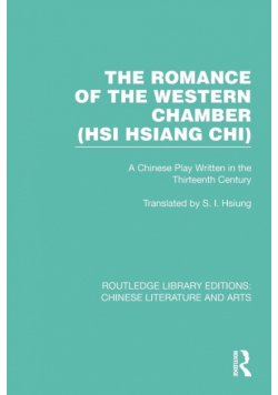 The Romance of the Western Chamber (Hsi Hsiang Chi)
