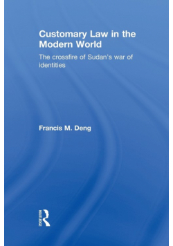 Customary Law in the Modern World