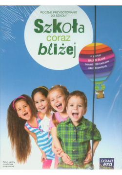 Szkoła coraz bliżej BOX Roczne przygotowanie do szkoły