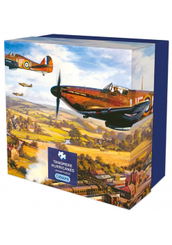 Puzzle 500 Samoloty Hurricane nad Tangmere G3