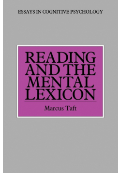Reading and the Mental Lexicon