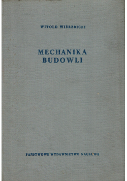 Mechanika budowli