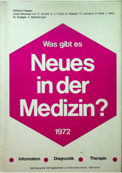 Was Gibt es neues in der medizin