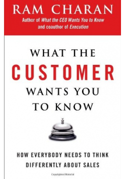 What the Customer wants you to know