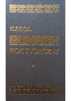 Rok tysięczny Tom 1