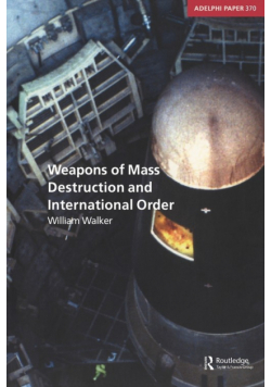 Weapons of Mass Destruction and International Order