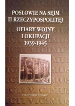 Posłowie na sejm II Rzeczypospolitej