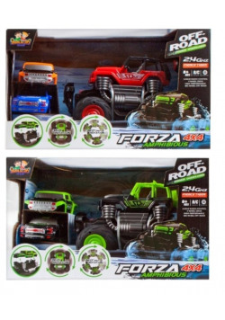 Auto terenowe R/C