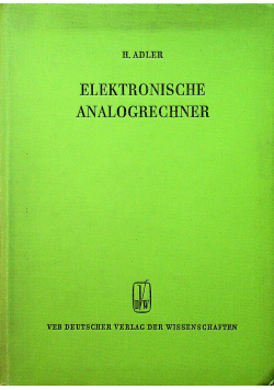 Elektronische Analogrechner