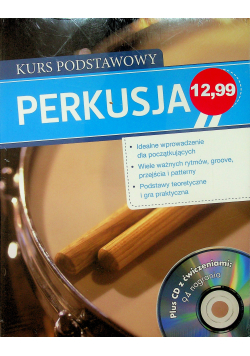 Perkusja Kurs podstawowy plus płyta CD