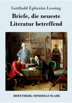 Briefe, die neueste Literatur betreffend
