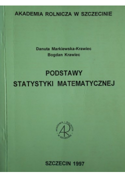 Matematyka i podstawy statystyki matematycznej
