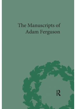 The Manuscripts of Adam Ferguson