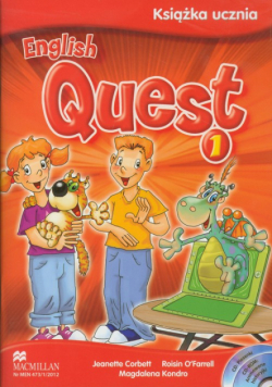 English Quest 1 Książka ucznia + 2CD