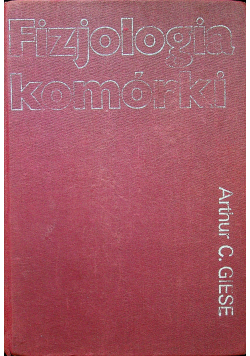 Fizjologia komórki
