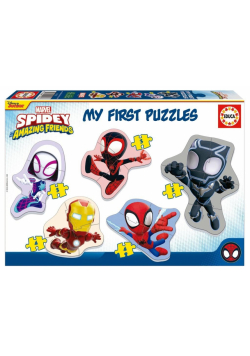 Puzzle 3-5 Spidey i Super- Kumple
