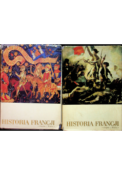 Historia Francji Tom I i II