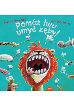 Pomóż lwu umyć zęby