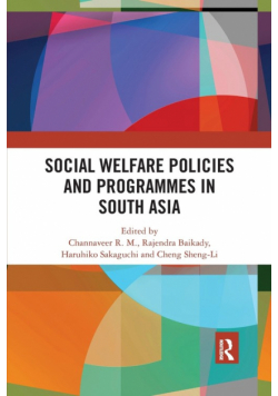 Social Welfare Policies and Programmes in South Asia