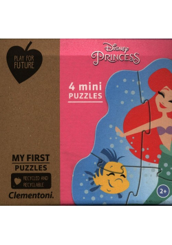 Moje pierwsze puzzle Play For Future Disney Princess
