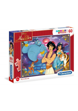 Puzzle 60 SuperColor Aladdin