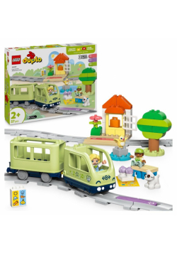 LEGO(R) DUPLO 10427 (3szt) Przygoda z interak.pociąg