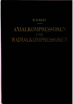 Axialkompressoren und radialkompressoren