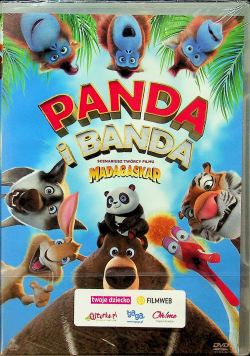 Panda i Banda Płyta DVD NOWA