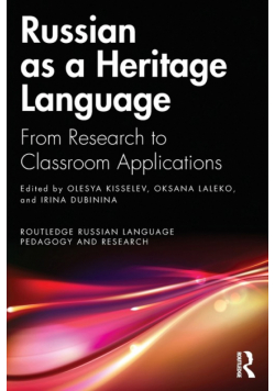 Russian as a Heritage Language