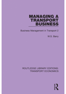 Managing a Transport Business
